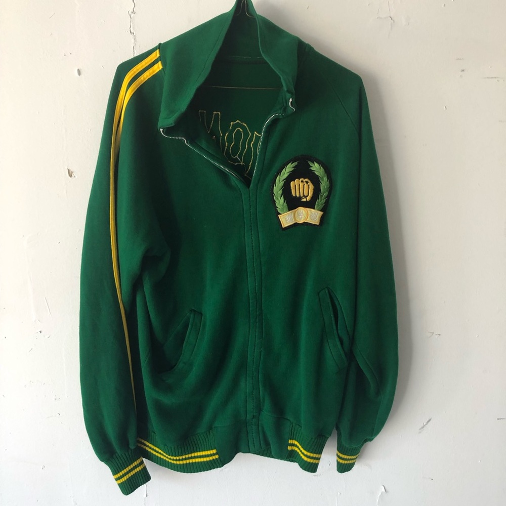 Vintage Kung Fu Studio Jacket